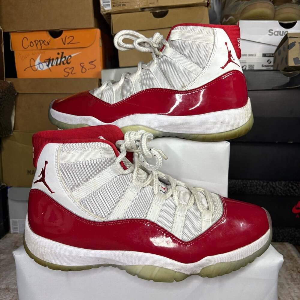 Size 10 - Jordan 11 Retro High Cherry